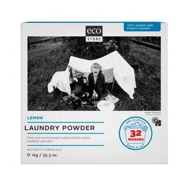 Eco Store Laundry Powder Lemon 1kg